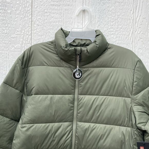 Men's Lightweight Quilted Packable Puffer Jacket Coat Size M - Picture 4 of 8